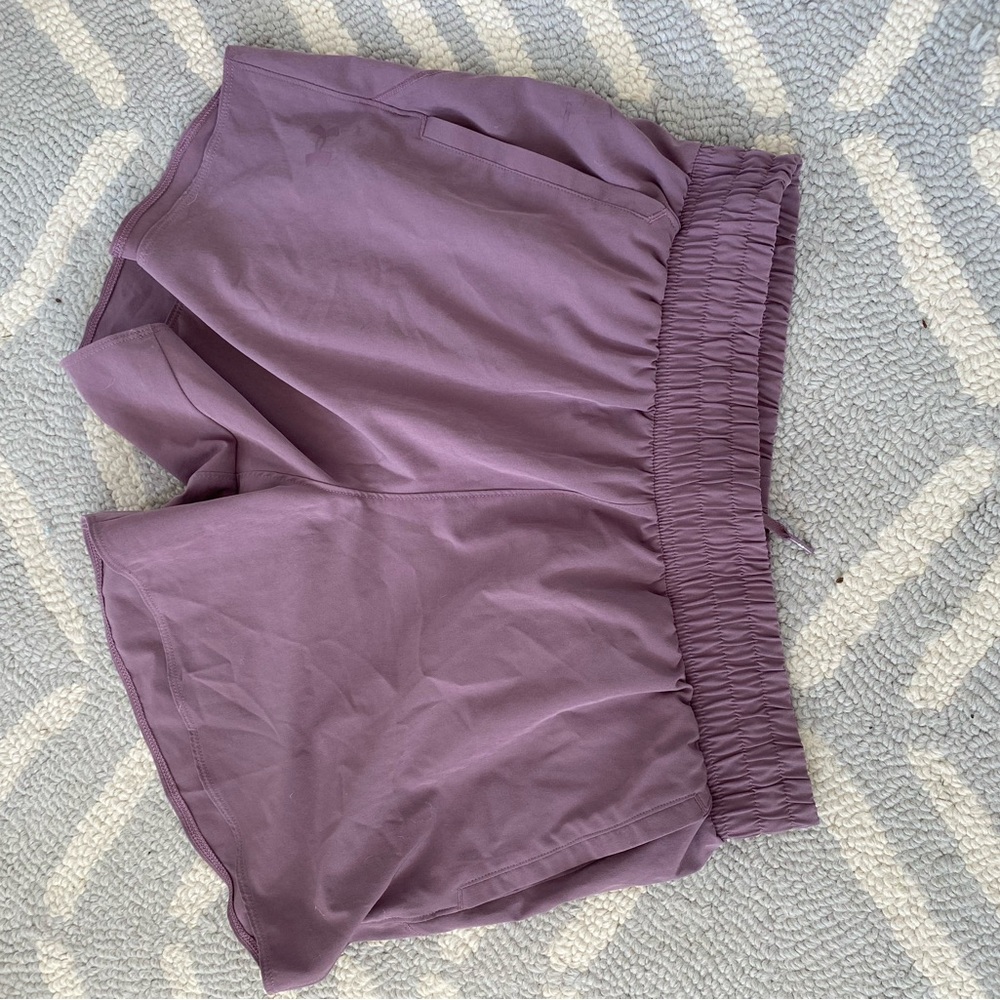 Under armour purple shorts